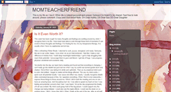 Desktop Screenshot of momteacherfriend.blogspot.com