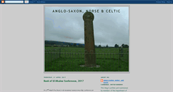 Desktop Screenshot of anglosaxonnorseandceltic.blogspot.com