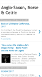 Mobile Screenshot of anglosaxonnorseandceltic.blogspot.com