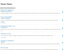 Tablet Screenshot of forex5forex.blogspot.com