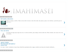 Tablet Screenshot of himahimasei.blogspot.com