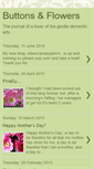 Mobile Screenshot of buttonsandflowers.blogspot.com