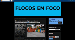 Desktop Screenshot of flocosemfoco.blogspot.com