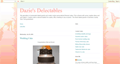 Desktop Screenshot of daziebakes.blogspot.com