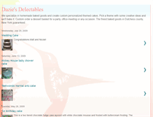 Tablet Screenshot of daziebakes.blogspot.com