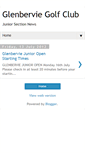 Mobile Screenshot of glenberviejuniors.blogspot.com