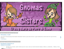 Tablet Screenshot of gnomas-sisters.blogspot.com