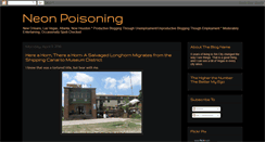 Desktop Screenshot of neonpoisoning.blogspot.com