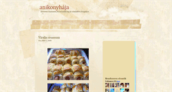Desktop Screenshot of anikonyhaja.blogspot.com