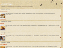 Tablet Screenshot of anikonyhaja.blogspot.com