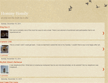 Tablet Screenshot of hominyhomily.blogspot.com