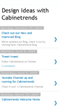 Mobile Screenshot of cabinetrends.blogspot.com