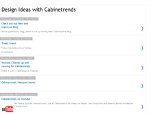 Tablet Screenshot of cabinetrends.blogspot.com