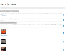 Tablet Screenshot of antoaneta-lucrudemana.blogspot.com