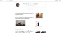 Desktop Screenshot of meublog-caramela.blogspot.com