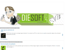 Tablet Screenshot of diesoftgames.blogspot.com