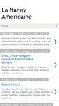Mobile Screenshot of nannyamericaine.blogspot.com