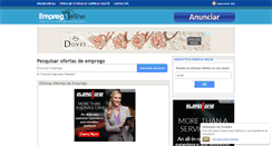 Desktop Screenshot of empregoonline.blogspot.com