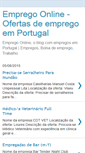 Mobile Screenshot of empregoonline.blogspot.com