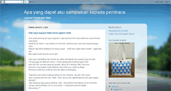 Desktop Screenshot of irmarachmawati.blogspot.com