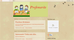 Desktop Screenshot of profemarite.blogspot.com