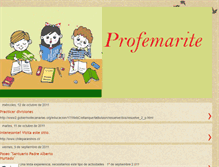 Tablet Screenshot of profemarite.blogspot.com