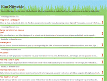 Tablet Screenshot of kimnijweide.blogspot.com
