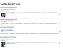 Tablet Screenshot of curzonsupperclub.blogspot.com
