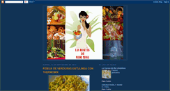 Desktop Screenshot of lasrecetasdemamitessa.blogspot.com