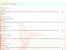 Tablet Screenshot of englishthoughts-everwey.blogspot.com