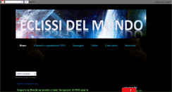 Desktop Screenshot of eclissidelmondo.blogspot.com