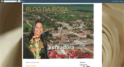 Desktop Screenshot of blogdarosagranja.blogspot.com