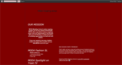 Desktop Screenshot of modamodelingschool.blogspot.com