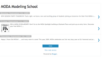 Tablet Screenshot of modamodelingschool.blogspot.com
