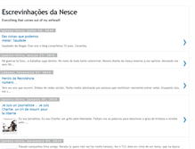 Tablet Screenshot of nesce.blogspot.com