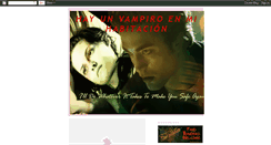 Desktop Screenshot of hayunvampiroenmihabitacion.blogspot.com