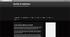 Desktop Screenshot of globalwatchesonline.blogspot.com