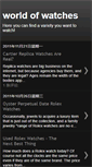 Mobile Screenshot of globalwatchesonline.blogspot.com