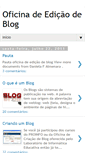 Mobile Screenshot of oficinadeedicaoblog.blogspot.com