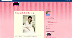 Desktop Screenshot of lasmaquilladoras.blogspot.com