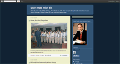 Desktop Screenshot of dont-mess-with-bill.blogspot.com