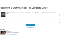 Tablet Screenshot of becomegraffitiartist.blogspot.com
