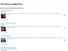 Tablet Screenshot of geracaobenfica.blogspot.com