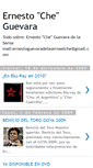 Mobile Screenshot of ernestoguevaradelasernaelche.blogspot.com