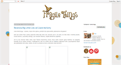 Desktop Screenshot of fragile-things.blogspot.com