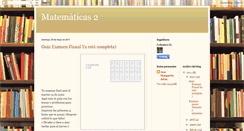 Desktop Screenshot of icumbresmatematicas2.blogspot.com