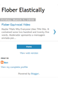 Mobile Screenshot of floberelastically.blogspot.com