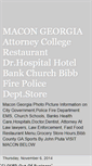 Mobile Screenshot of macongeorgian.blogspot.com