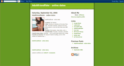 Desktop Screenshot of adultfriendfinder-dates.blogspot.com