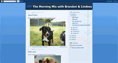 Desktop Screenshot of morningmix1029.blogspot.com